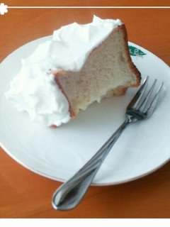 卵白救済!甘さ控え目エンゼルフードケーキ-レシピのメイン写真