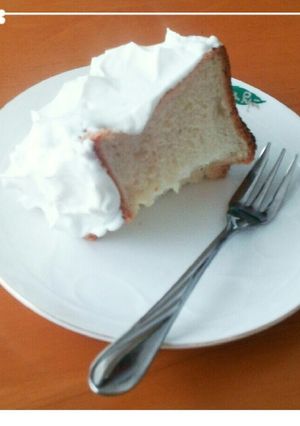 卵白救済!甘さ控え目エンゼルフードケーキ-レシピのメイン写真