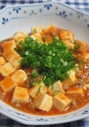 簡単一人分の麻婆豆腐-レシピのメイン写真