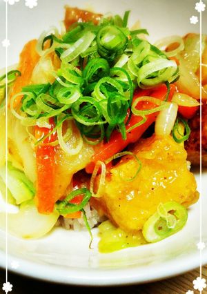 ♥高野豆腐の中華丼♥-レシピのメイン写真