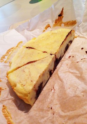 チョコチーズケーキ-レシピのメイン写真