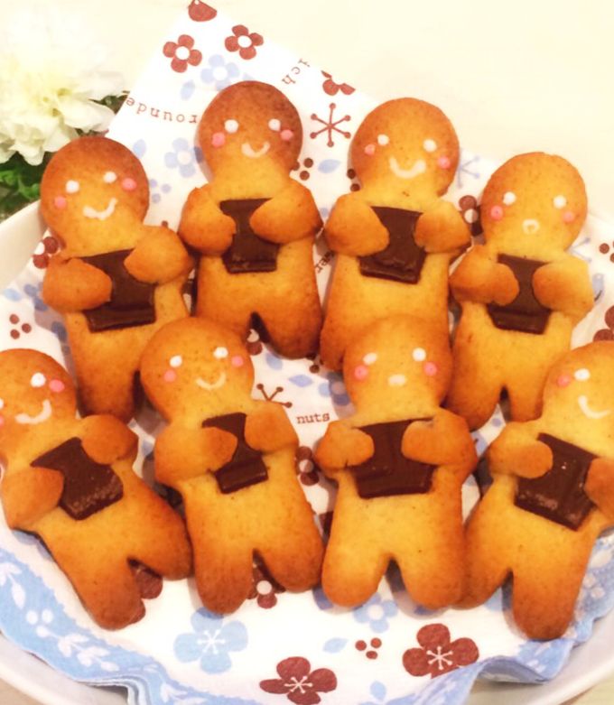 ジンジャーマンのサクサク☆抱っこクッキー by ふるる