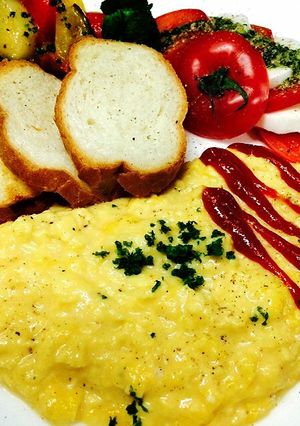 ホテル風！ふわふわスクランブルエッグ-レシピのメイン写真