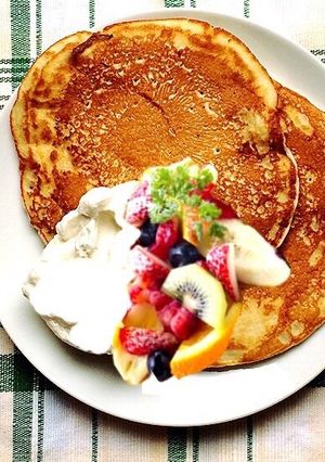 簡単絶品パンケーキ-レシピのメイン写真