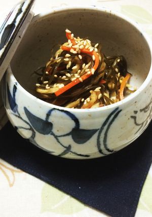 切り干し大根の松前漬-レシピのメイン写真