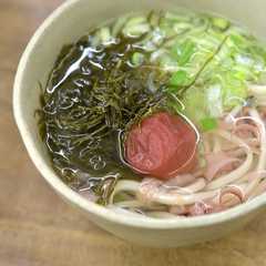 รูปของ 素材が大切！パパっと作れる簡単にゅうめん