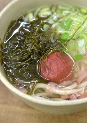 素材が大切！パパっと作れる簡単にゅうめん-レシピのメイン写真