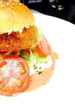 「海老カツバーガー」mamocook流！-レシピのメイン写真