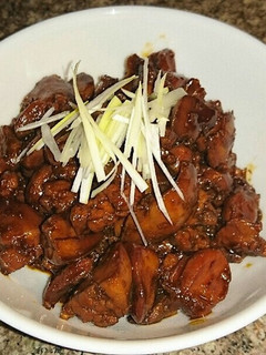 鶏レバーのどて煮風❗-レシピのメイン写真