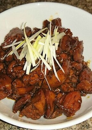 鶏レバーのどて煮風❗-レシピのメイン写真