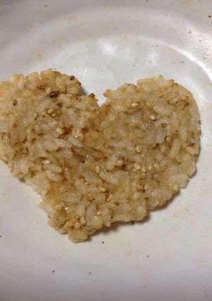 簡単もちもちカリカリ！ご飯でお煎餅!-レシピのメイン写真