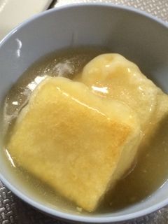 揚げ餅の生姜あんかけ-レシピのメイン写真