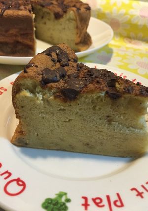 ブラジル生まれのバナナケーキ-レシピのメイン写真