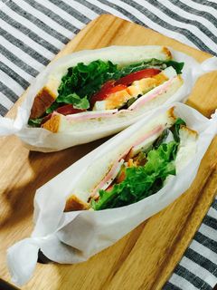 サンドイッチ-レシピのメイン写真