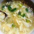 ほわほわ卵のあったか中華スープ♪