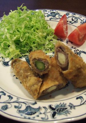 くるくるビーフカツ-レシピのメイン写真