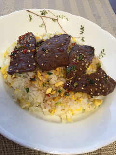 門外不出の秘伝のタレ★焼肉チャーハン★-レシピのメイン写真
