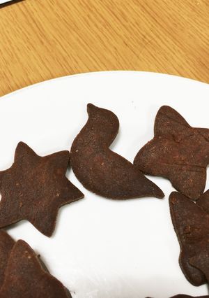 【アレルギー用】サクッと軽い米粉クッキー-レシピのメイン写真