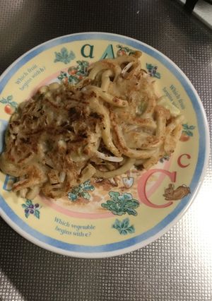 うどんぎょうざ-レシピのメイン写真