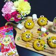 ひな祭りに!まろやかくまスイートポテト