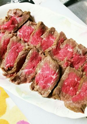 簡単ローストビーフ-レシピのメイン写真