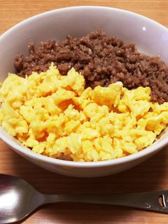 簡単 そぼろ丼-レシピのメイン写真
