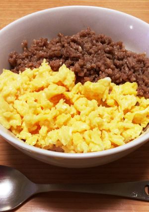 簡単 そぼろ丼-レシピのメイン写真