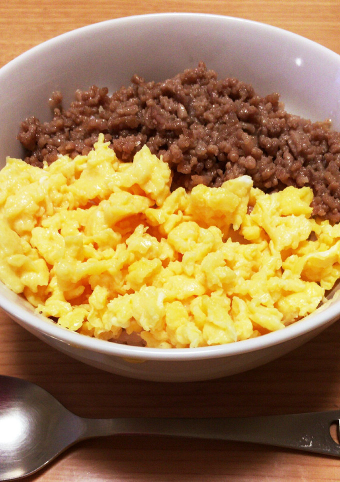 簡単 そぼろ丼-レシピのメイン写真
