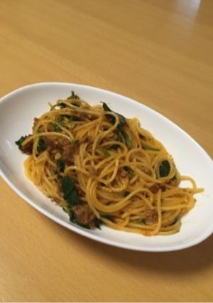 ミートボールでパスタ-レシピのメイン写真