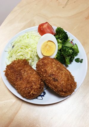 里芋の和風コロッケ-レシピのメイン写真