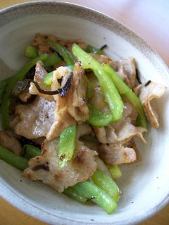 豚バラとピーマンの塩昆布炒め-レシピのメイン写真