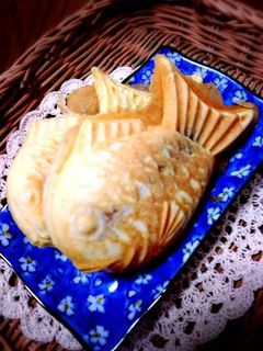 ☆自宅でたい焼き屋さん♪☆ホットケーキ粉-レシピのメイン写真