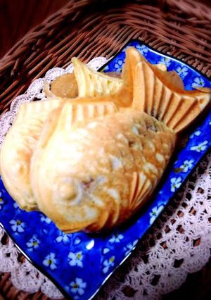 ☆自宅でたい焼き屋さん♪☆ホットケーキ粉-レシピのメイン写真