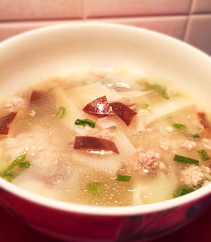 母から受け継いだ我が家のワンタンスープ by lily7110Okamo