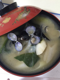 しじみとほうれん草のホッとスープ-レシピのメイン写真