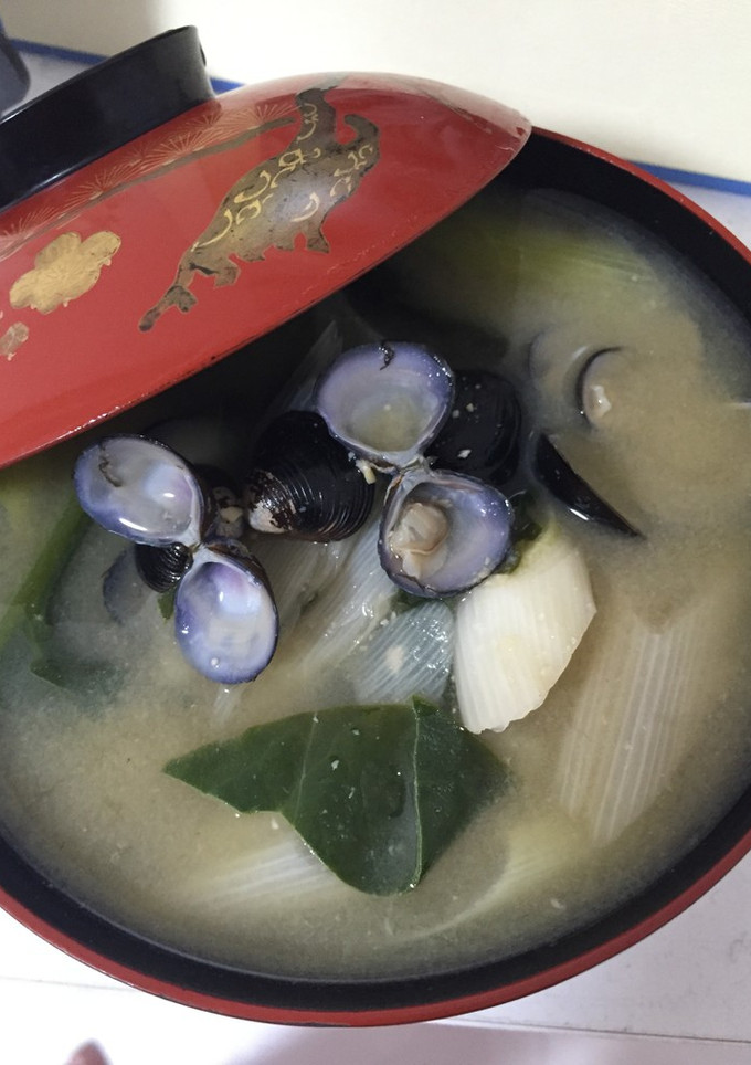しじみとほうれん草のホッとスープ-レシピのメイン写真
