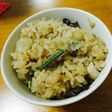 絶品★簡単山菜炊き込み御飯