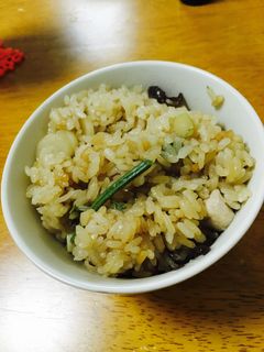 絶品★簡単山菜炊き込み御飯-レシピのメイン写真