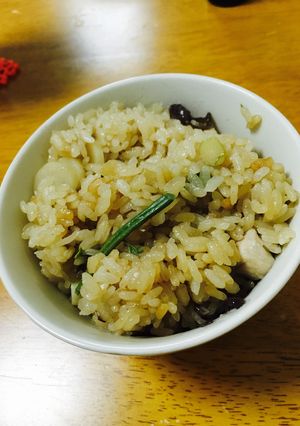 絶品★簡単山菜炊き込み御飯-レシピのメイン写真