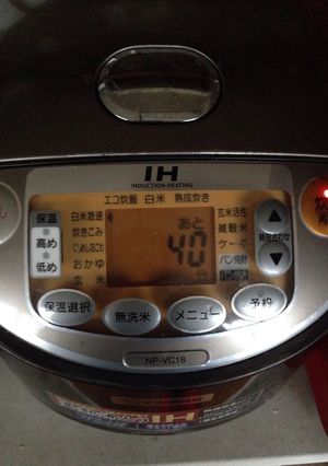速炊きご飯-レシピのメイン写真