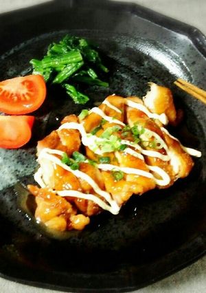 シンプルな照り焼きチキン-レシピのメイン写真