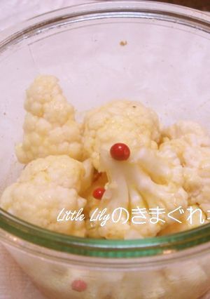 カリフワラーのカレーピクルス-レシピのメイン写真