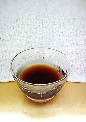 黒蜜と白蜜のクリアゼリー-レシピのメイン写真