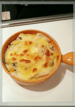 冷凍シーフードMixのクリームグラタン-レシピのメイン写真
