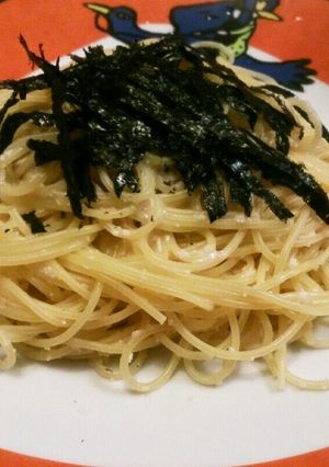 明太子のパスタ-レシピのメイン写真