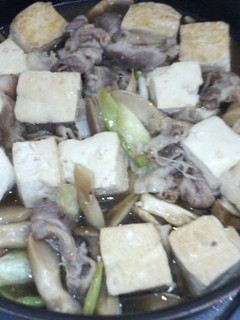 味が染み込んだ肉豆腐♪-レシピのメイン写真