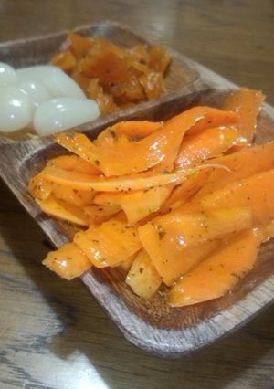 にんじん市販ドレDEぺろっとサラダ-レシピのメイン写真