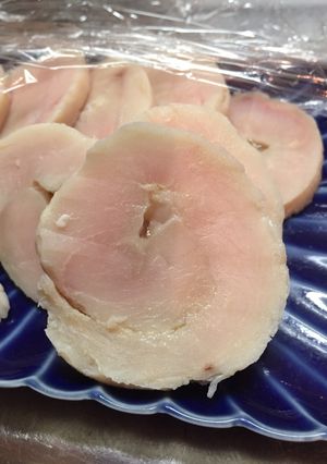 自家製鳥ハム-レシピのメイン写真
