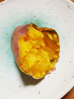 トースターで焼き芋の焼き方-レシピのメイン写真