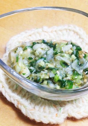 ◎薬味と塩とごま油で。たっぷり薬味だれ◎-レシピのメイン写真